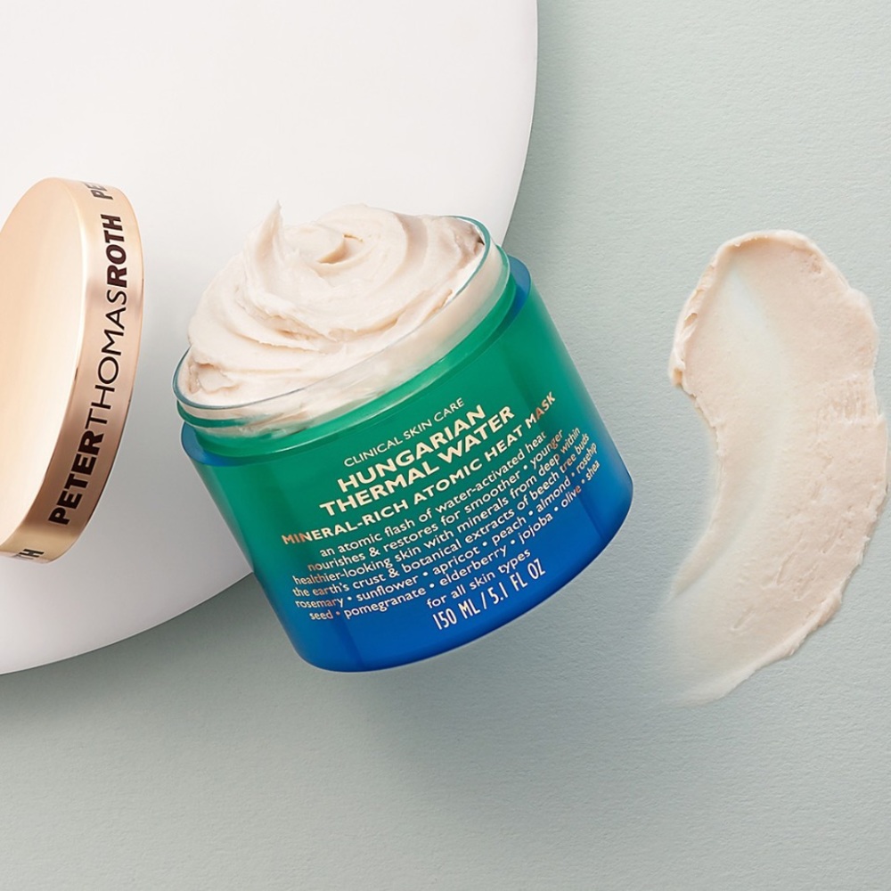 NEW Peter Thomas Roth Hungarian water thermal heat mask